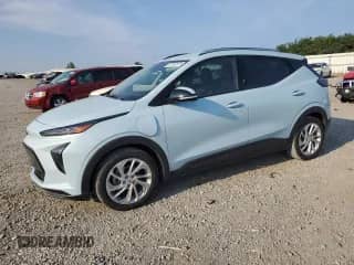 2022 Chevrolet Bolt EUV LT с VIN 1G1FY6S09N4119113, выставлен на аукционе Copart как лот 67189575 с пробегом 27 289 миль миль и Списание • Salvage title. История ставок и продаж доступна на DreamBid. Изображение 1.