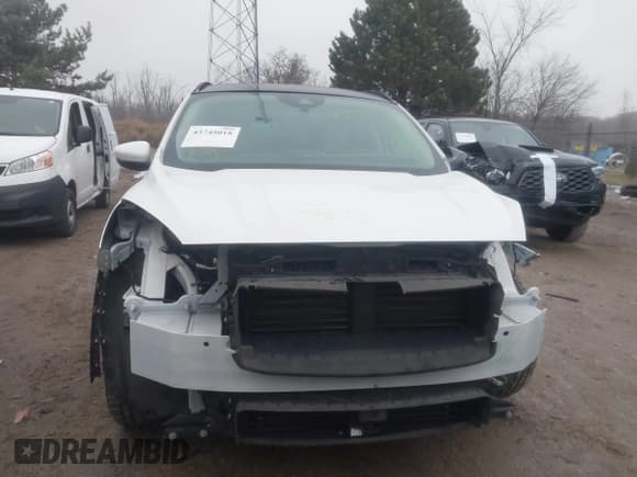 ✅ 2020 Ford Escape Titanium • VIN: 1FMCU9J98LUA08973 • Lot: 43745018. Listed on IAAI with 47,121 mi. Free auction sales archive from the USA and detailed vehicle history report at DreamBid. Image 6.