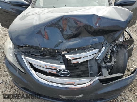 ✅ 2012 Hyundai Sonata SE • VIN: 5NPEC4AC8CH413000 • Lot: 65556154. Listed on Copart with Not provided. Free auction sales archive from the USA and detailed vehicle history report at DreamBid. Image 12.