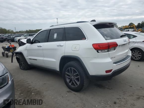 ✅ 2018 Jeep Grand Cherokee Limited • VIN: 1C4RJFBGXJC106859 • Lot: 81468455. Listed on Copart with 87,305 mi. Free auction sales archive from the USA and detailed vehicle history report at DreamBid. Image 2.