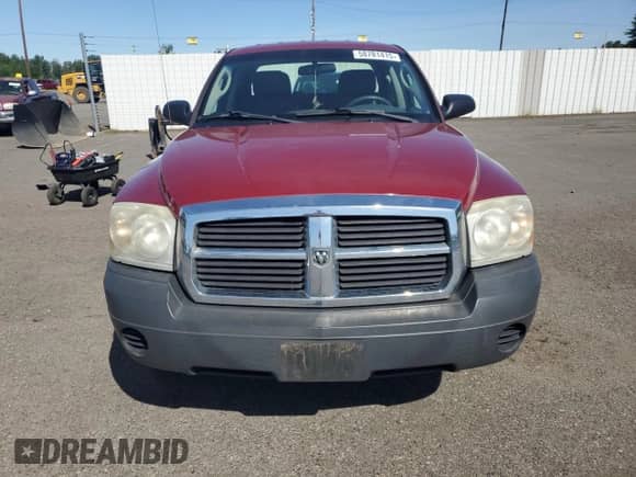 2006 Dodge Dakota ST с VIN 1D7HE28K56S522633, выставлен на аукционе Copart как лот 62197095 с пробегом 166 645 миль миль и Списание • Salvage title. История ставок и продаж доступна на DreamBid. Изображение 5.