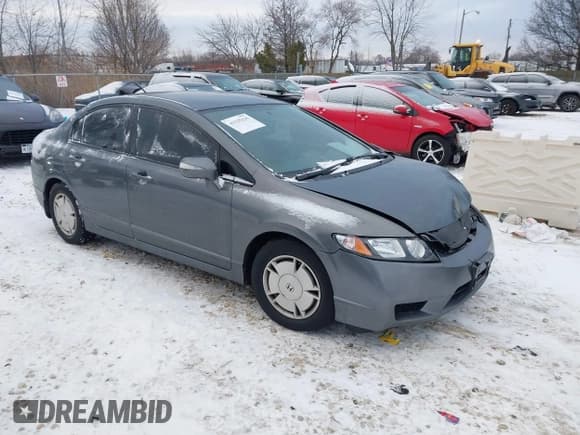 ✅ 2011 Honda Civic • VIN: JHMFA3F23BS001490 • Лот: 41335235. Опубликован ранее на IAAI с пробегом 83 898 миль. Бесплатный доступ к архиву аукционных продаж из США и подробный отчёт об истории автомобиля на DreamBid. Изображение 1.