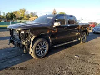 2022 Chevrolet Silverado 1500 RST с VIN 1GCUYEED7NZ230821, выставлен на аукционе Copart как лот 80338505 с пробегом 50 168 миль миль и Списание • Salvage title. История ставок и продаж доступна на DreamBid. Изображение 1.