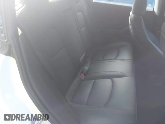 ✅ 2023 Tesla Model 3 • VIN: 5YJ3E1EA9PF576610 • Lot: 42206777. Listed on IAAI with 21,658 mi. Free auction sales archive from the USA and detailed vehicle history report at DreamBid. Image 8.