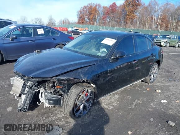 ✅ 2019 Alfa Romeo Giulia • VIN: ZARFANAN7K7614333 • Lot: 43712531. Wystawiony na IAAI z przebiegiem 36 715 mil. Bezpłatny archiwum sprzedaży aukcyjnych z USA i szczegółowy raport historii pojazdu na DreamBid. Zdjęcie 17.