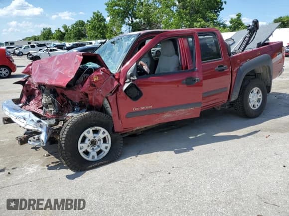 ✅ 2004 Chevrolet Colorado 1SE LS Z71 • VIN: 1GCDT136748104202 • Лот: 61597205. Опубликован ранее на Copart с пробегом Не указан. Бесплатный доступ к архиву аукционных продаж из США и подробный отчёт об истории автомобиля на DreamBid. Изображение 1.
