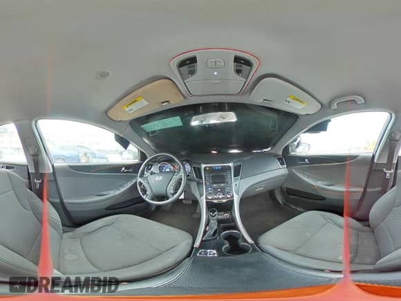 2014 Hyundai Sonata GLS with VIN 5NPEB4AC4EH914410, listed as a Copart auction lot 86705085 with 202,171 mi miles and Salvage title. Bid and sale history available at DreamBid. Image 15.