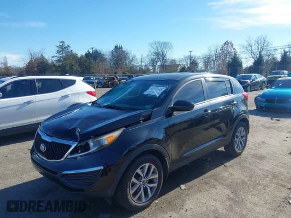 ✅ 2016 Kia Sportage LX • VIN: KNDPB3AC2G7850376 • Лот: 43762915. Опубликован ранее на IAAI с пробегом 112 884 миль. Бесплатный доступ к архиву аукционных продаж из США и подробный отчёт об истории автомобиля на DreamBid. Изображение 2.