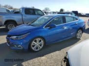 ✅ 2016 Chevrolet Cruze Premier • VIN: 1G1BG5SM7G7320475 • Lot: 43832043. Listed on Copart with 65,398 mi. Free auction sales archive from the USA and detailed vehicle history report at DreamBid. Image 1.