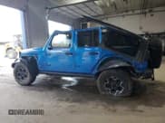 ✅ 2023 Jeep Wrangler Rubicon • VIN: 1C4HJXFN7PW693166 • Lot: 84430324. Wystawiony na Copart z przebiegiem 40 093 mil. Bezpłatny archiwum sprzedaży aukcyjnych z USA i szczegółowy raport historii pojazdu na DreamBid. Zdjęcie 2.