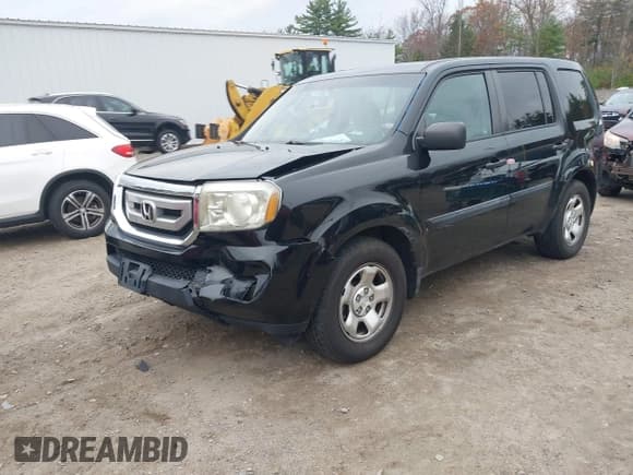 ✅ 2011 Honda Pilot LX • VIN: 5FNYF4H20BB073355 • Lot: 43601106. Wystawiony na IAAI z przebiegiem 154 095 mil. Bezpłatny archiwum sprzedaży aukcyjnych z USA i szczegółowy raport historii pojazdu na DreamBid. Zdjęcie 2.