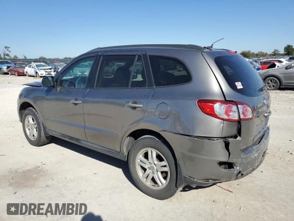 ✅ 2011 Hyundai Santa Fe GLS • VIN: 5XYZGDAB5BG004665 • Lot: 76942914. Listed on Copart with 152,770 mi. Free auction sales archive from the USA and detailed vehicle history report at DreamBid. Image 2.