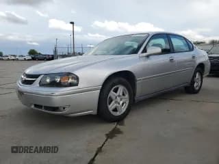 ✅ 2005 Chevrolet Impala • VIN: 2G1WF52EX59357478 • Lot: 92730535. Listed on Copart with 77,476 mi. Free auction sales archive from the USA and detailed vehicle history report at DreamBid. Image 1.