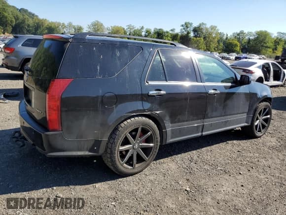 ✅ 2008 Cadillac SRX AWD • VIN: 1GYEE437080142958 • Lot: 71080485. Wystawiony na Copart z przebiegiem 185 346 mil. Bezpłatny archiwum sprzedaży aukcyjnych z USA i szczegółowy raport historii pojazdu na DreamBid. Zdjęcie 3.