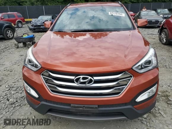 ✅ 2016 Hyundai Santa Fe • VIN: 5XYZUDLB2GG337273 • Лот: 63178194. Опубликован ранее на Copart с пробегом 70 286 миль. Бесплатный доступ к архиву аукционных продаж из США и подробный отчёт об истории автомобиля на DreamBid. Изображение 5.