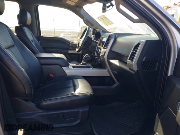 ✅ 2020 Ford F-150 Platinum • VIN: 1FTEW1E49LFA29343 • Lot: 43775133. Listed on IAAI with 191,151 mi. Free auction sales archive from the USA and detailed vehicle history report at DreamBid. Image 5.