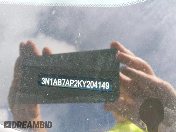 ✅ 2019 Nissan Sentra SV • VIN: 3N1AB7AP2KY204149 • Lot: 43361639. Wystawiony na IAAI z przebiegiem 101 875 mil. Bezpłatny archiwum sprzedaży aukcyjnych z USA i szczegółowy raport historii pojazdu na DreamBid. Zdjęcie 9.