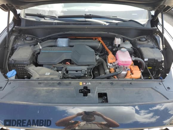 ✅ 2022 Hyundai Santa Fe Limited • VIN: KM8S5DA1XNU028960 • Lot: 82045825. Listed on Copart with 53,213 mi. Free auction sales archive from the USA and detailed vehicle history report at DreamBid. Image 12.