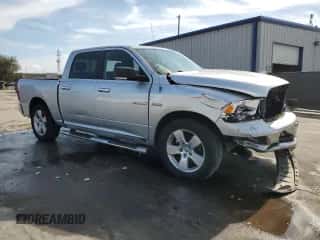2010 Dodge 1500 SLT с VIN 1D7RB1CT0AS125895, выставлен на аукционе Copart как лот 84060754 с пробегом 269 512 миль миль и Списание • Salvage title. История ставок и продаж доступна на DreamBid. Изображение 4.