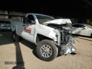 ✅ 2017 Chevrolet Silverado 2500HD Work Truck • VIN: 1GC0CUEG0HZ273029 • Lot: 58135204. Wystawiony na Copart z przebiegiem 96 203 mil. Bezpłatny archiwum sprzedaży aukcyjnych z USA i szczegółowy raport historii pojazdu na DreamBid. Zdjęcie 4.