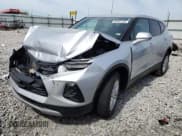 ✅ 2021 Chevrolet Blazer LT • VIN: 3GNKBCR48MS569890 • Lot: 54167125. Listed on Copart with Not provided. Free auction sales archive from the USA and detailed vehicle history report at DreamBid. Image 1.