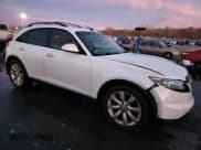 ✅ 2003 Infiniti FX Options • VIN: JNRBS08WX3X003169 • Lot: 92064655. Wystawiony na Copart z przebiegiem 143 920 mil. Bezpłatny archiwum sprzedaży aukcyjnych z USA i szczegółowy raport historii pojazdu na DreamBid. Zdjęcie 4.