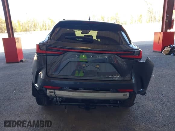 ✅ 2024 Lexus NX 350 Premium • VIN: 2T2GGCEZ6RC038902 • Lot: 41902076. Wystawiony na IAAI z przebiegiem 22 647 mil. Bezpłatny archiwum sprzedaży aukcyjnych z USA i szczegółowy raport historii pojazdu na DreamBid. Zdjęcie 16.