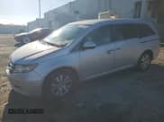 ✅ 2015 Honda Odyssey EX • VIN: 5FNRL5H46FB110127 • Лот: 85314095. Опубликован ранее на Copart с пробегом 151 298 миль. Бесплатный доступ к архиву аукционных продаж из США и подробный отчёт об истории автомобиля на DreamBid. Изображение 1.