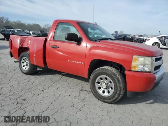 ✅ 2008 Chevrolet Silverado 1500 Work Truck • VIN: 1GCEC14X48Z245305 • Lot: 90013905. Listed on Copart with 88,605 mi. Free auction sales archive from the USA and detailed vehicle history report at DreamBid. Image 4.