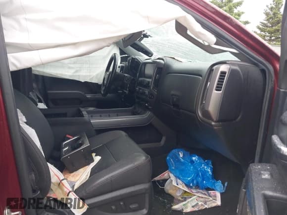 ✅ 2015 GMC Sierra 1500 SLT • VIN: 3GTU2VECXFG269932 • Lot: 42341241. Listed on IAAI with Not provided. Free auction sales archive from the USA and detailed vehicle history report at DreamBid. Image 5.