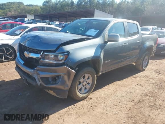 ✅ 2019 Chevrolet Colorado 2WD Work Truck • VIN: 1GCGSBEA8K1262061 • Lot: 41114924. Wystawiony na IAAI z przebiegiem 131 995 mil. Bezpłatny archiwum sprzedaży aukcyjnych z USA i szczegółowy raport historii pojazdu na DreamBid. Zdjęcie 2.