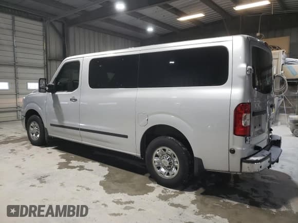✅ 2020 Nissan NV 3500 HD SL • VIN: 5BZAF0AA9LN851005 • Lot: 41430345. Listed on Copart with 80,342 mi. Free auction sales archive from the USA and detailed vehicle history report at DreamBid. Image 2.