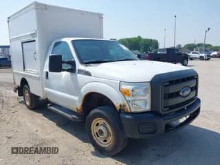 ✅ 2012 Ford F-250 XL • VIN: 1FDBF2B60CEC35487 • Lot: 42251524. Listed on IAAI with 380,107 mi. Free auction sales archive from the USA and detailed vehicle history report at DreamBid. Image 1.