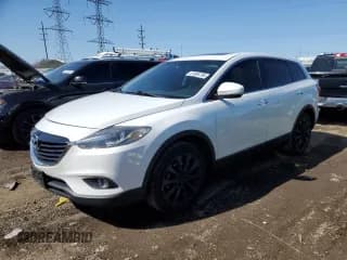 ✅ 2014 Mazda CX-9 Grand Touring • VIN: JM3TB3DA0E0442187 • Lot: 65073615. Wystawiony na Copart z przebiegiem 183 630 mil. Bezpłatny archiwum sprzedaży aukcyjnych z USA i szczegółowy raport historii pojazdu na DreamBid. Zdjęcie 1.