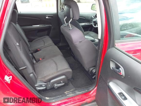 ✅ 2013 Dodge Journey SE • VIN: 3C4PDCAB4DT723573 • Lot: 42347234. Listed on IAAI with 109,349 mi. Free auction sales archive from the USA and detailed vehicle history report at DreamBid. Image 8.