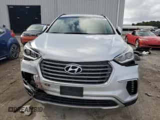 2017 Hyundai Santa Fe SE with VIN KM8SMDHF9HU209346, listed as a Copart auction lot 82299445 with 137,482 mi miles and Salvage title. Bid and sale history available at DreamBid. Image 5.