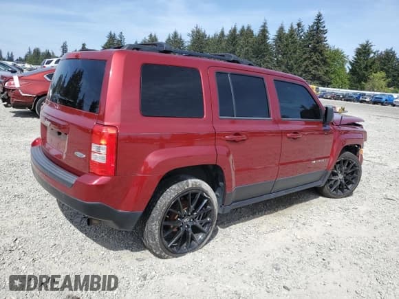✅ 2015 Jeep Patriot High Altitude • VIN: 1C4NJPFA3FD430246 • Lot: 56605355. Listed on Copart with 166,012 mi. Free auction sales archive from the USA and detailed vehicle history report at DreamBid. Image 3.