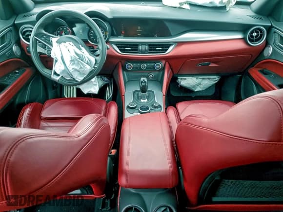 ✅ 2018 Alfa Romeo Stelvio Ti Sport • VIN: ZASFAKNN4J7B98654 • Lot: 94514995. Listed on Copart with 101,844 mi. Free auction sales archive from the USA and detailed vehicle history report at DreamBid. Image 8.