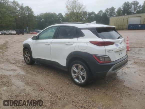 ✅ 2023 Hyundai Kona SEL • VIN: KM8K6CAB0PU954867 • Лот: 70694224. Опубликован ранее на Copart с пробегом 17 748 миль. Бесплатный доступ к архиву аукционных продаж из США и подробный отчёт об истории автомобиля на DreamBid. Изображение 2.
