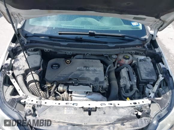 ✅ 2016 Chevrolet Cruze LS • VIN: 1G1BB5SM0G7231541 • Lot: 42163394. Listed on IAAI with 126,126 mi. Free auction sales archive from the USA and detailed vehicle history report at DreamBid. Image 10.