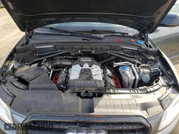 ✅ 2017 Audi SQ5 Premium Plus • VIN: WA1CCAFP9HA079053 • Lot: 70170262. Listed on Copart with Not provided. Free auction sales archive from the USA and detailed vehicle history report at DreamBid. Image 12.