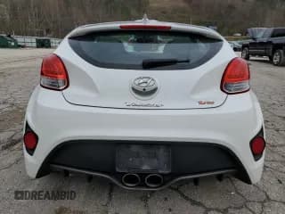 ✅ 2014 Hyundai Veloster Turbo • VIN: KMHTC6AE3EU196626 • Lot: 79916834. Wystawiony na Copart z przebiegiem 86 683 mil. Bezpłatny archiwum sprzedaży aukcyjnych z USA i szczegółowy raport historii pojazdu na DreamBid. Zdjęcie 6.