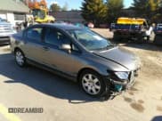 ✅ 2008 Honda Civic LX • VIN: 1HGFA16578L112273 • Lot: 34682097. Listed on IAAI with 91,551 mi. Free auction sales archive from the USA and detailed vehicle history report at DreamBid. Image 1.