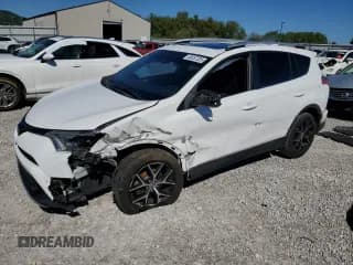 ✅ 2016 Toyota RAV4 SE • VIN: 2T3JFREVXGW459179 • Lot: 85857325. Listed on Copart with 209,340 mi. Free auction sales archive from the USA and detailed vehicle history report at DreamBid. Image 1.