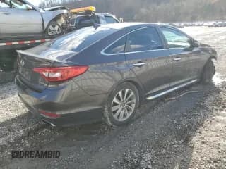 ✅ 2015 Hyundai Sonata Sport • VIN: 5NPE34AF2FH241318 • Лот: 37664753. Опубликован ранее на Copart с пробегом 64 620 миль. Бесплатный доступ к архиву аукционных продаж из США и подробный отчёт об истории автомобиля на DreamBid. Изображение 3.