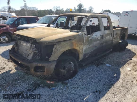 ✅ 2013 Ford F-350 XL • VIN: 1FT8W3DT8DEA07021 • Lot: 88358165. Listed on Copart with Not provided. Free auction sales archive from the USA and detailed vehicle history report at DreamBid. Image 1.