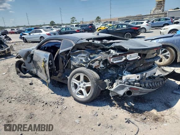 ✅ 2019 Chevrolet Camaro 1LS • VIN: 1G1FB1RX6K0134159 • Lot: 70134455. Listed on Copart with Not provided. Free auction sales archive from the USA and detailed vehicle history report at DreamBid. Image 2.