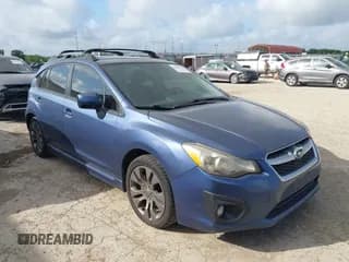 ✅ 2012 Subaru Impreza Special Sports Premium • VIN: JF1GPAL69CH214867 • Lot: 42666610. Listed on IAAI with 186,464 mi. Free auction sales archive from the USA and detailed vehicle history report at DreamBid. Image 1.