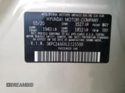 ✅ 2020 Hyundai Accent SEL • VIN: 3KPC24A6XLE125598 • Лот: 89147155. Опубликован ранее на Copart с пробегом 79 714 миль. Бесплатный доступ к архиву аукционных продаж из США и подробный отчёт об истории автомобиля на DreamBid. Изображение 12.