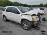 2005 Chevrolet Equinox LT z VIN 2CNDL63F356097698, wystawiony jako Copart lot #51060634 z przebiegiem 242 945 mil mil oraz Szkoda całkowita • Salvage title. Historia ofert i sprzedaży dostępna na DreamBid. Obrazek 4.